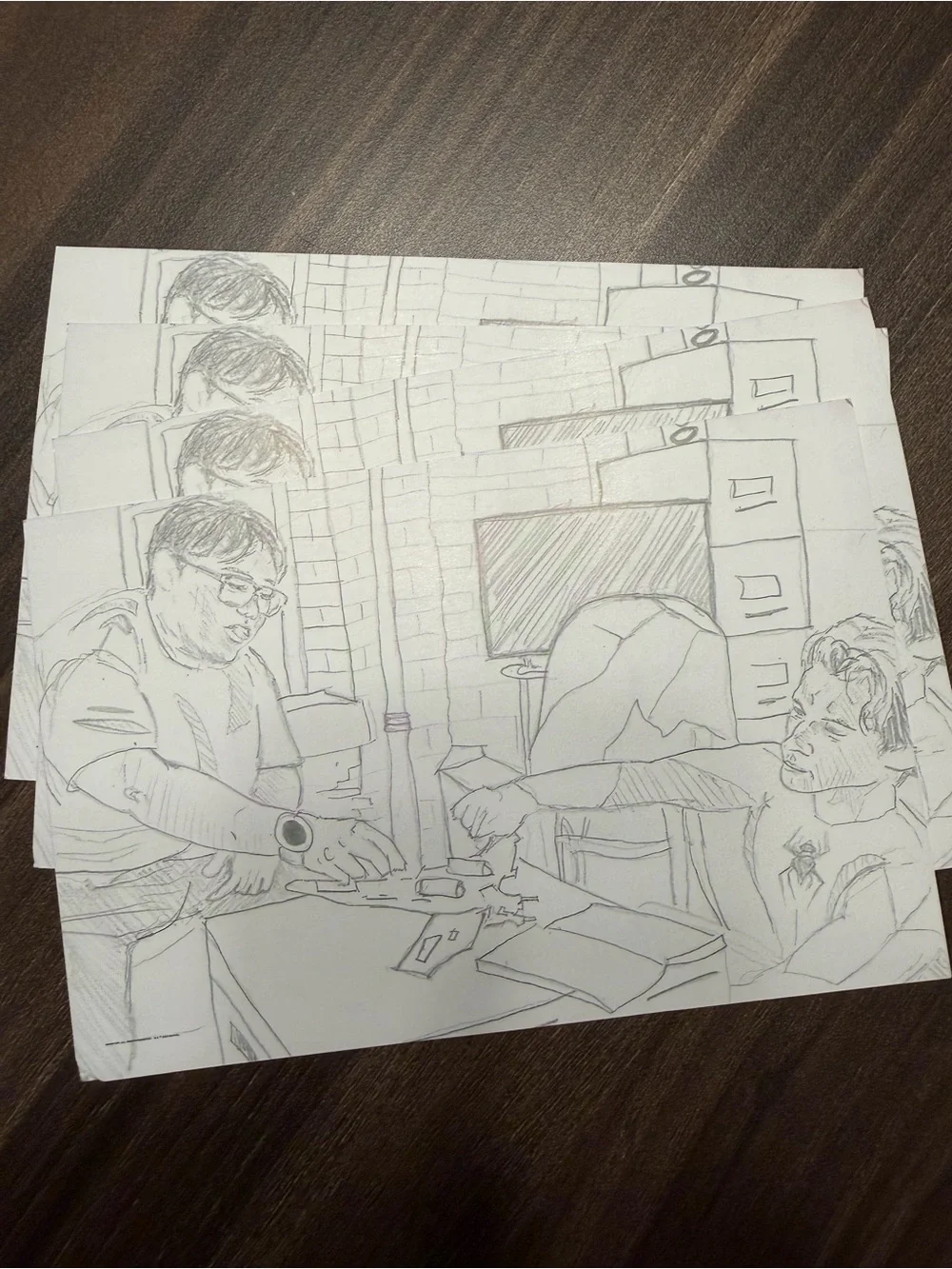Spider-Man post cards